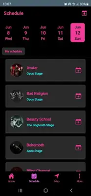 Download Festival android App screenshot 0