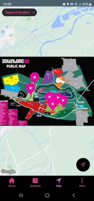 Download Festival android App screenshot 2